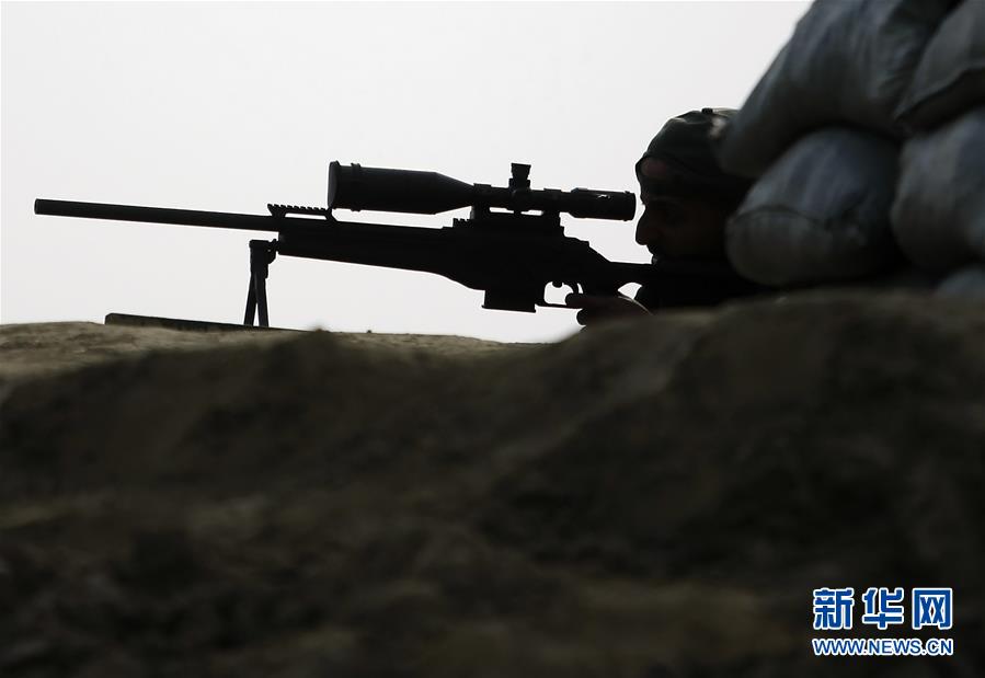 (圖文互動(dòng))(6)“生死對(duì)決”——“鋒刃-2018”國際狙擊手射擊競賽見聞