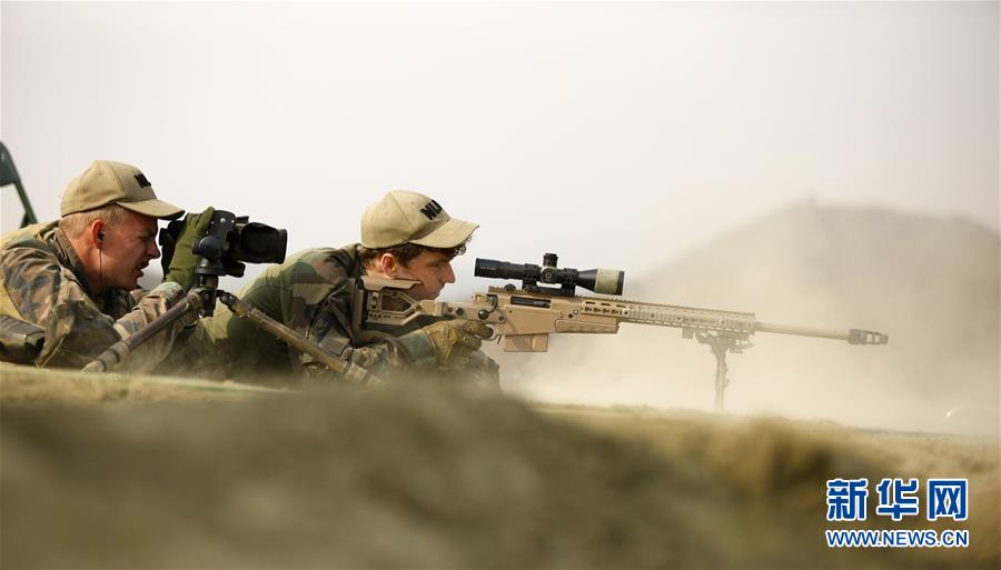 (圖文互動(dòng))(1)“生死對(duì)決”——“鋒刃-2018”國際狙擊手射擊競賽見聞
