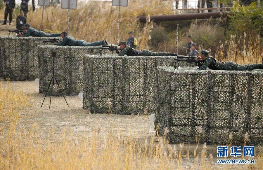 (圖文互動(dòng))(4)“生死對(duì)決”——“鋒刃-2018”國際狙擊手射擊競賽見聞