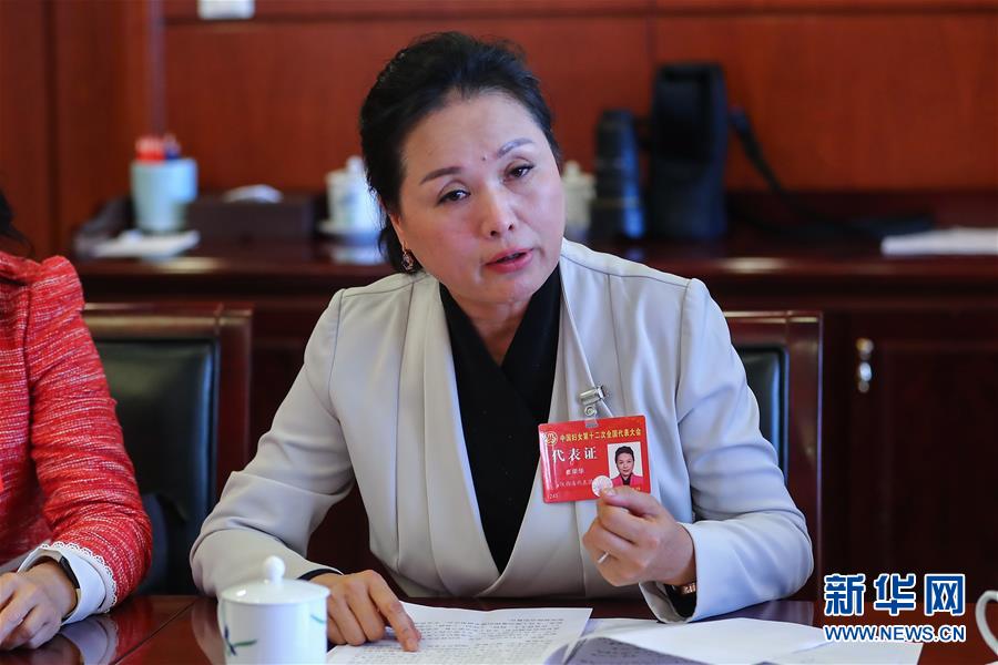 （關(guān)注婦代會）（4）放飛巾幗夢想 共襄復(fù)興偉業(yè)&mdash;&mdash;中國婦女十二大各代表團認真學(xué)習(xí)黨中央致詞