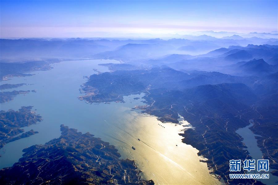 (百城百縣百企調(diào)研行·圖文互動)(4)建設(shè)長江綠色走廊再譜新章——長江三峽集團(tuán)發(fā)展紀(jì)實