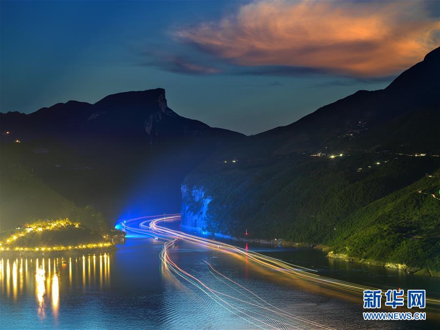 (百城百縣百企調(diào)研行·圖文互動)(6)建設(shè)長江綠色走廊再譜新章——長江三峽集團發(fā)展紀實