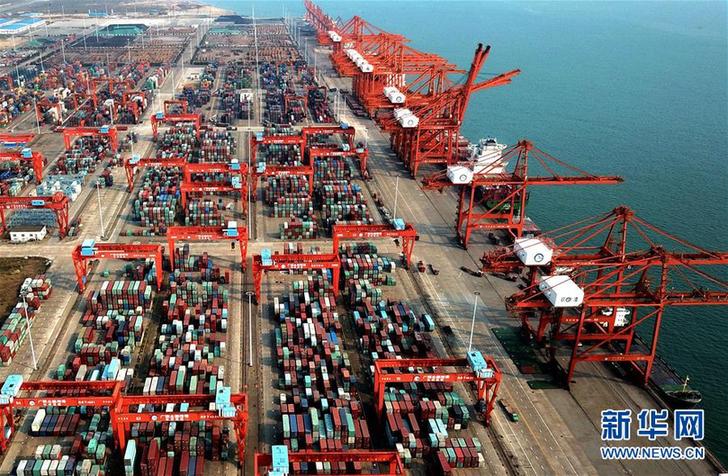 (輝煌60年·壯美新廣西·圖文互動(dòng))(1)從南方大港夢(mèng)到鐵海聯(lián)運(yùn)樞紐——廣西北部灣發(fā)展站上新臺(tái)階