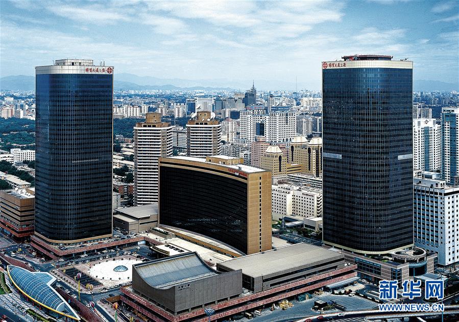 (百城百縣百企調(diào)研行·圖文互動(dòng))(1)從一個(gè)“地標(biāo)”邁向另一個(gè)更高的“地標(biāo)”——“中國(guó)建筑”發(fā)展記