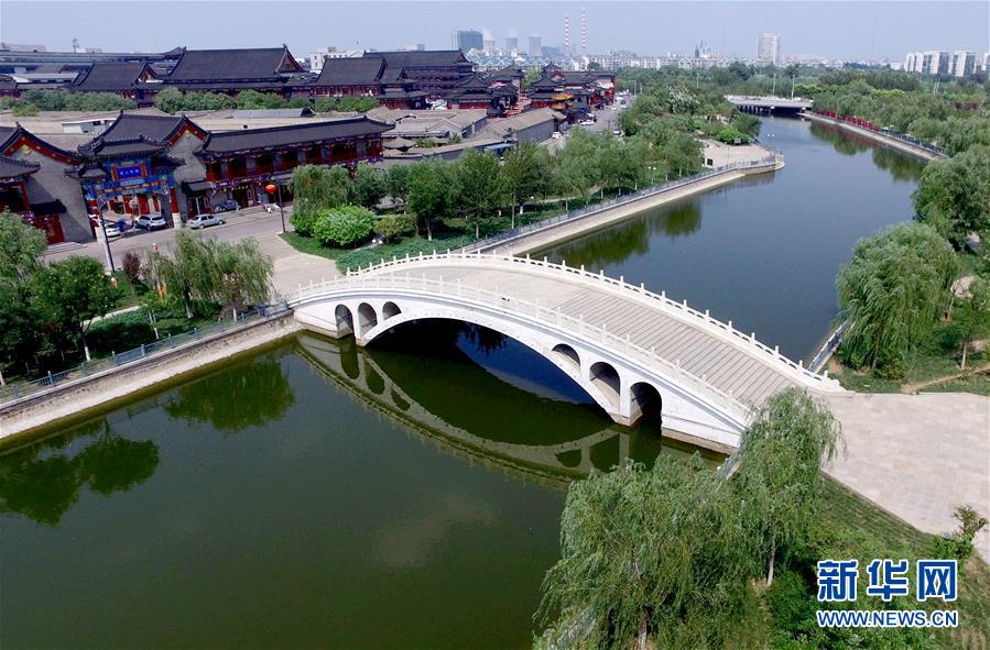 （慶祝改革開放40周年基層行&middot;鄉(xiāng)鎮(zhèn)篇&middot;圖文互動(dòng)）（5）楊柳青青依舊，今朝景色更新&mdash;&mdash;訪千年古鎮(zhèn)楊柳青