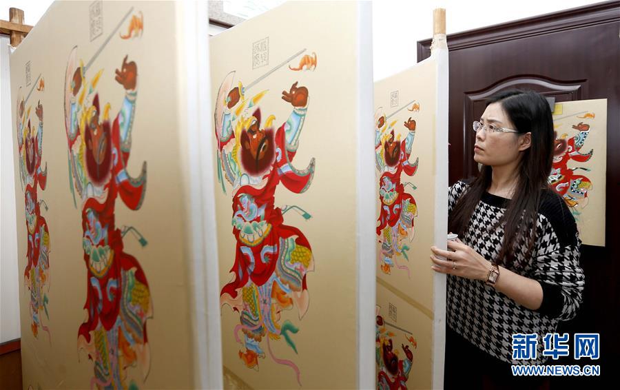 （慶祝改革開放40周年基層行&middot;鄉(xiāng)鎮(zhèn)篇&middot;圖文互動(dòng)）（4）楊柳青青依舊，今朝景色更新&mdash;&mdash;訪千年古鎮(zhèn)楊柳青