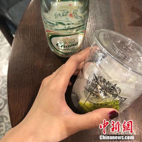 奶茶的種類已經(jīng)不再限制于&ldquo;奶 茶&rdquo;。來(lái)源：受訪者供圖。