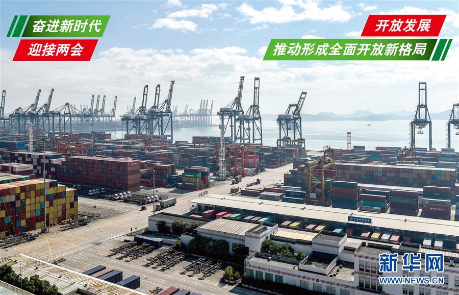 （奮進(jìn)新時代&middot;迎接兩會）（1）開放發(fā)展&mdash;&mdash;推動形成全面開放新格局