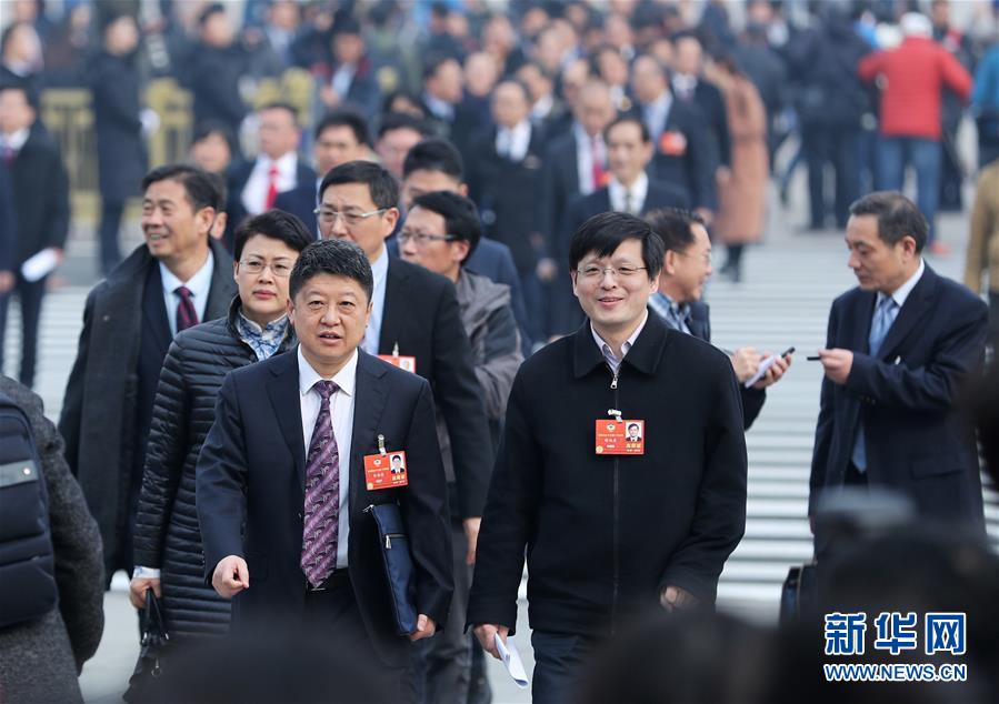 （兩會(huì)&middot;政協(xié)開幕）（1）全國(guó)政協(xié)十三屆一次會(huì)議開幕