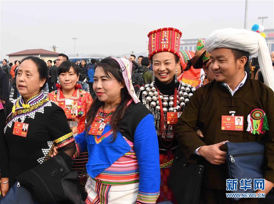 （兩會(huì)&middot;政協(xié)開幕）（3）全國(guó)政協(xié)十三屆一次會(huì)議開幕