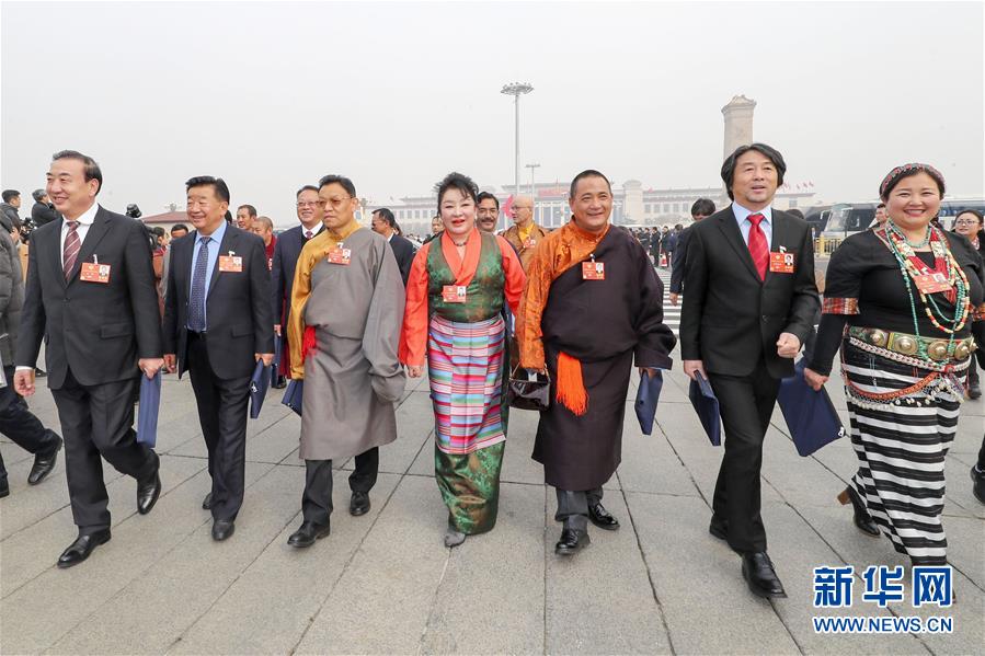 （兩會(huì)&middot;政協(xié)開幕）（4）全國政協(xié)十三屆一次會(huì)議開幕