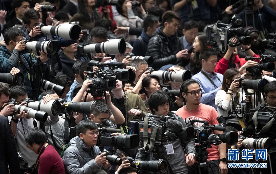 （兩會(huì)&middot;人大開幕&middot;XHDW）（6）十三屆全國人大一次會(huì)議在京開幕