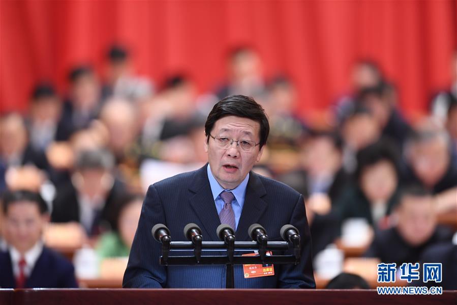 (兩會(huì))(3)全國政協(xié)十三屆一次會(huì)議第二次全體會(huì)議大會(huì)發(fā)言