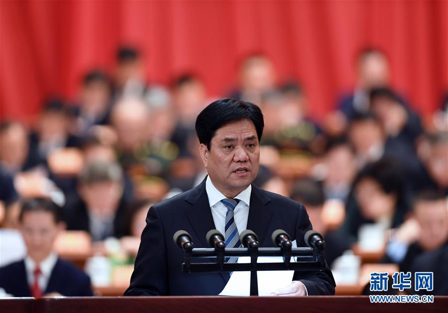 (兩會(huì))(4)全國政協(xié)十三屆一次會(huì)議第二次全體會(huì)議大會(huì)發(fā)言