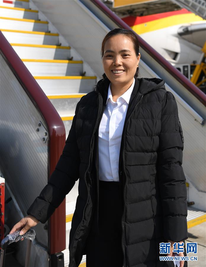 (兩會·基層代表履職故事)(1)全國人大代表符小琴:讓家鄉(xiāng)在改革開放中發(fā)展得更好