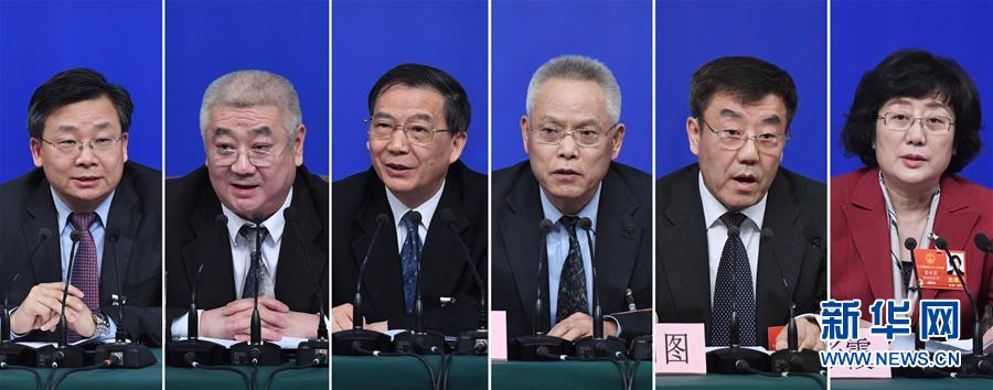 (兩會(huì)·XHDW)(12)全國(guó)人大相關(guān)負(fù)責(zé)人就“人大立法工作”答記者問