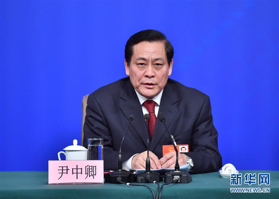 （兩會&middot;XHDW）（4）全國人大相關(guān)負責(zé)人就&ldquo;人大監(jiān)督工作&rdquo;答記者問