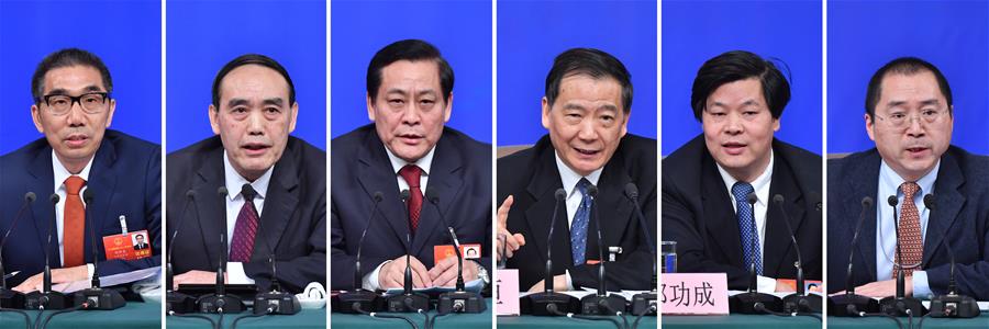 （兩會&middot;XHDW）（10）全國人大相關(guān)負(fù)責(zé)人就&ldquo;人大監(jiān)督工作&rdquo;答記者問