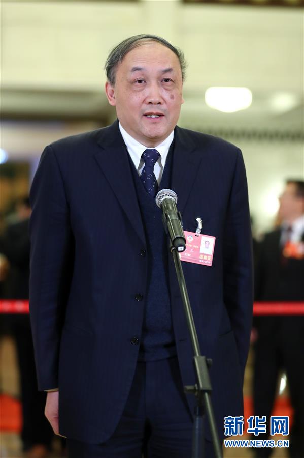 （兩會&middot;XHDW）（10）全國政協(xié)委員接受采訪