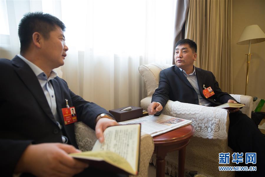 （兩會(huì)&middot;基層代表履職故事）（3）全國人大代表吳云波：共享新時(shí)代發(fā)展成果