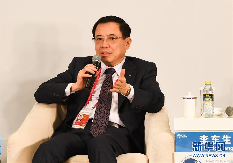 （改革先鋒風(fēng)采&middot;圖文互動）（1）堅守實業(yè) 書寫偉大時代&mdash;&mdash;李東生 