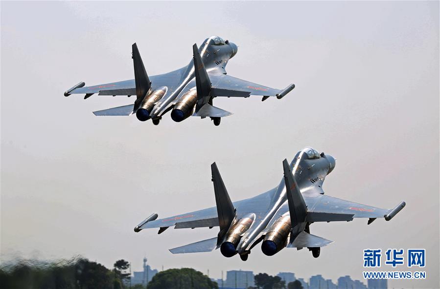 （新華全媒頭條&middot;圖文互動）（5）戰(zhàn)鷹，為祖國奮飛&mdash;&mdash;記空軍航空兵某旅旅長、特級飛行員郝井文