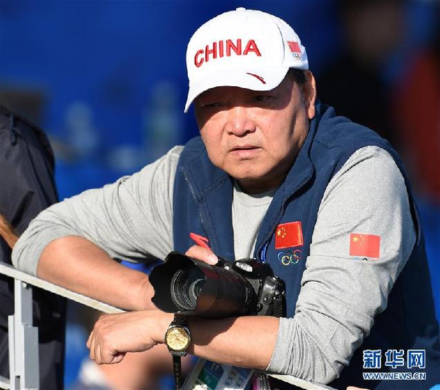 （改革先鋒風(fēng)采&middot;圖文互動）（6）展現(xiàn)團(tuán)結(jié)一致的拼搏精神&mdash;&mdash;記我國首位奧運(yùn)冠軍許海峰