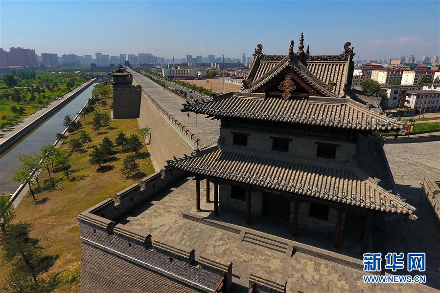 （在習(xí)近平新時代中國特色社會主義思想指引下&mdash;&mdash;新時代新作為新篇章&middot;圖文互動）（5）煤都之藍(lán) 大同大不同