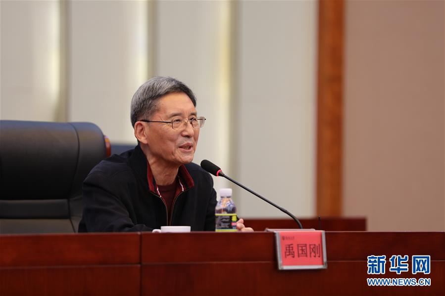 （改革先鋒進(jìn)校園&middot;圖文互動）&ldquo;改革先鋒&rdquo;禹國剛勉勵廣大青年堅定理想信念發(fā)揚(yáng)改革精神