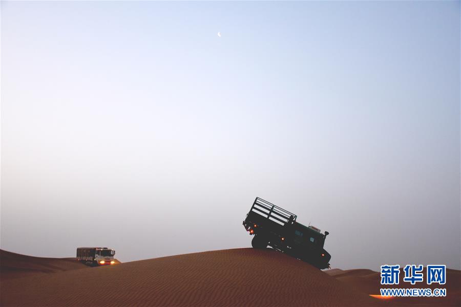 （新春走基層&middot;圖文互動(dòng)）（5）走進(jìn)塔克拉瑪干：探訪沙漠物探人