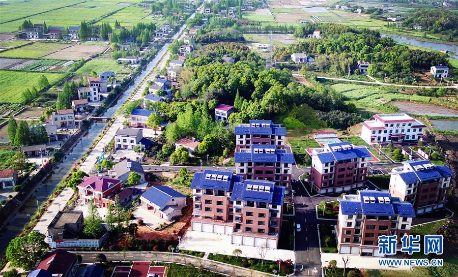 (新華全媒頭條·圖文互動)(10)滄海桑田一指間——6個村莊的70年巨變