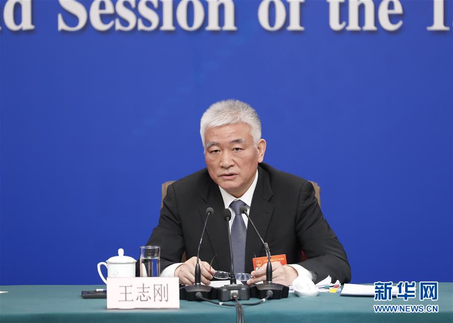 (兩會·XHDW)(2)科技部部長王志剛等就“加快建設創(chuàng)新型國家”答記者問