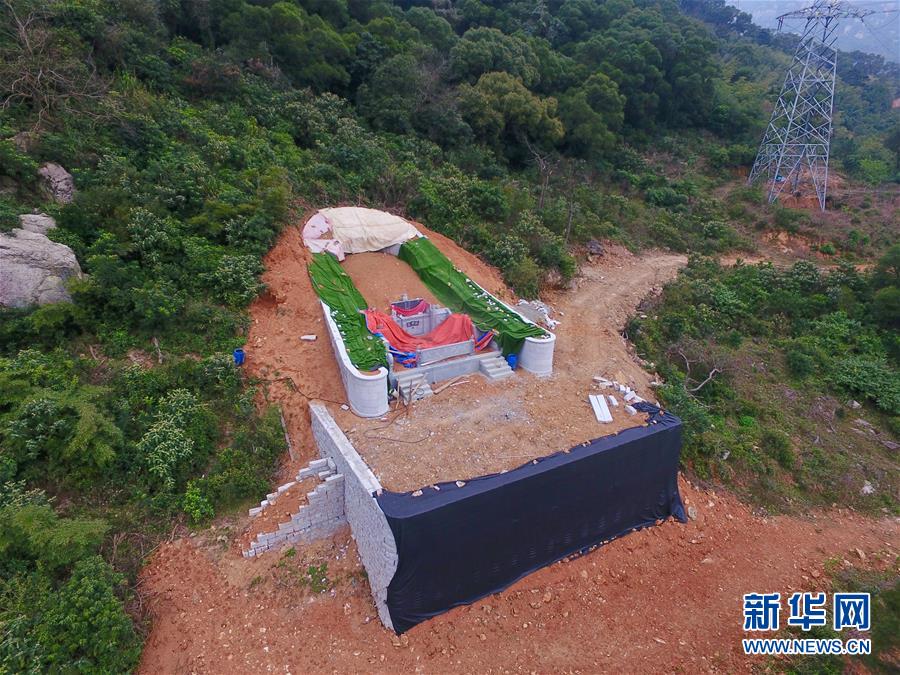 （新華視點(diǎn)&middot;圖文互動(dòng)）（4）福州沿海：密林深處、水庫旁邊，大片豪華活人墓偷偷建造&hellip;&hellip;