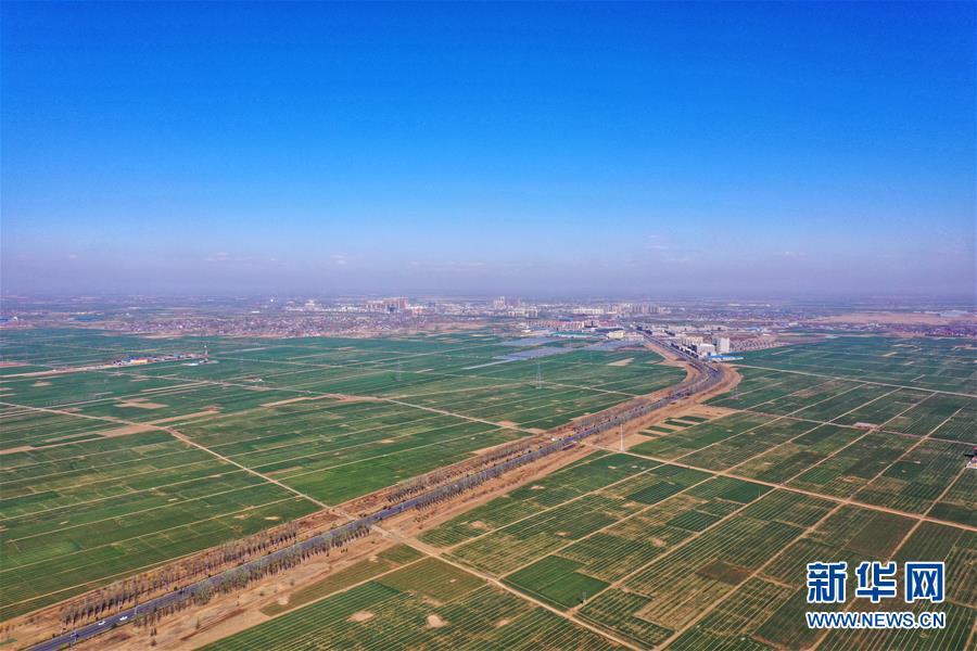 （新華全媒頭條&middot;圖文互動）（6）奮進，向著未來之城！&mdash;&mdash;河北雄安新區(qū)建設發(fā)展兩周年紀實