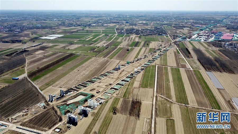 （新華全媒頭條&middot;圖文互動）（8）奮進，向著未來之城！&mdash;&mdash;河北雄安新區(qū)建設發(fā)展兩周年紀實