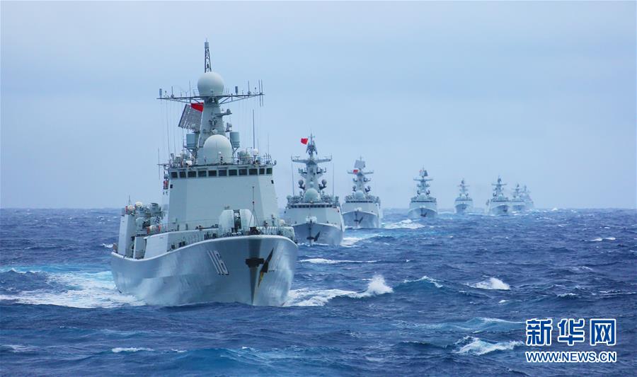 (人民海軍70年·新華全媒頭條·圖文互動)(4)向著深藍出發(fā)——獻給人民海軍成立70周年