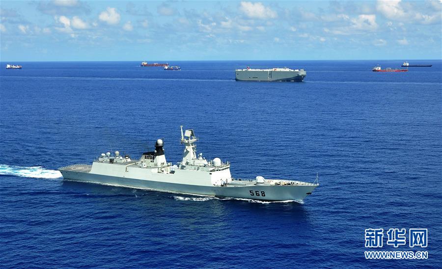 （新華全媒頭條&middot;人民海軍70年&middot;圖文互動）（3）向海圖強春潮涌&mdash;&mdash;黨中央、中央軍委和習主席關心人民海軍建設發(fā)展紀實