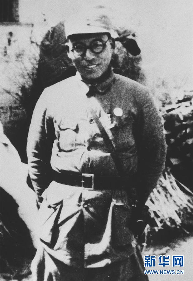 （為了民族復(fù)興&middot;英雄烈士譜&middot;圖文互動(dòng)）朱克靖：&ldquo;壯士非無(wú)淚，不為斷頭流&rdquo;