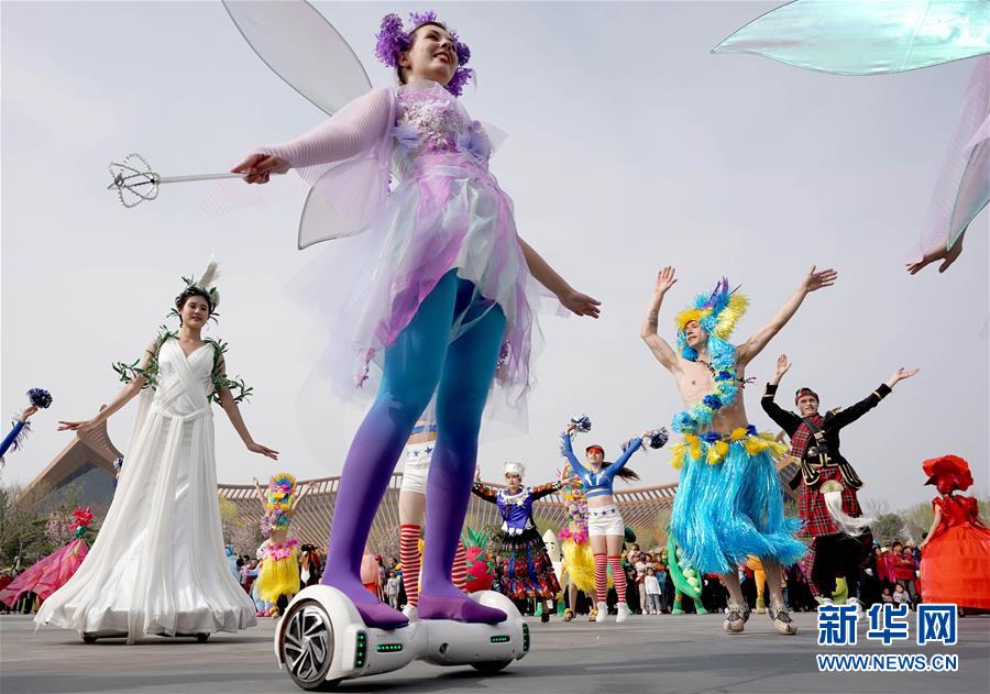 (新華全媒頭條·北京世園會(huì)·圖文互動(dòng))(4)共繪人類(lèi)生態(tài)文明美麗畫(huà)卷——從北京世園會(huì)看中國(guó)綠色發(fā)展的“世界貢獻(xiàn)”