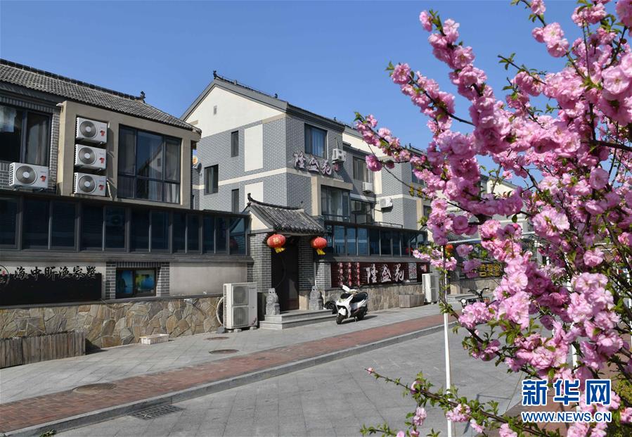 (壯麗70年·奮斗新時代·圖文互動)(4)山東煙臺:念好“海洋經(jīng)” 闊步向深藍