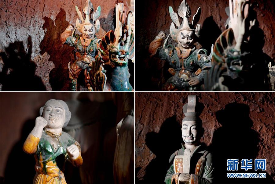 （新華全媒頭條&middot;圖文互動(dòng)）（14）&ldquo;若問(wèn)古今興廢事，請(qǐng)君只看洛陽(yáng)城&rdquo;&mdash;&mdash;千年古都&ldquo;烹制&rdquo;博物館盛宴