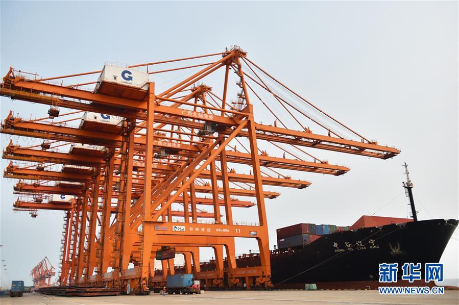 (壯麗70年·奮斗新時代·圖文互動)(5)廣西:傾力打造“一帶一路”有機(jī)銜接的重要門戶