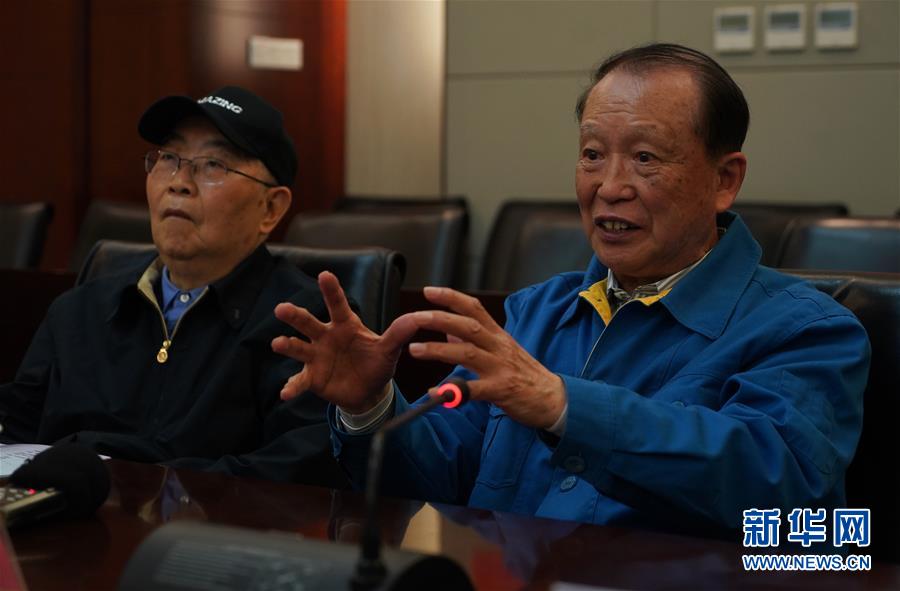 （新華全媒頭條&middot;壯麗70年&middot;奮斗新時代&middot;圖文互動）（2）鑄就&ldquo;大國之眼&rdquo;&mdash;&mdash;來自中國雷達工業(yè)發(fā)源地中國電科第14研究所的蹲點報告