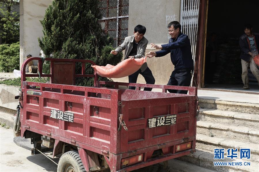 (在習(xí)近平新時(shí)代中國特色社會(huì)主義思想指引下——新時(shí)代新作為新篇章·圖文互動(dòng))(2)云南省陸良縣:農(nóng)民給供銷社打“白條”