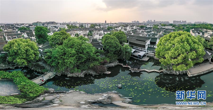 （新華全媒頭條&middot;圖文互動）（3）天人合一、咫尺乾坤：蘇州園林的東方魅力
