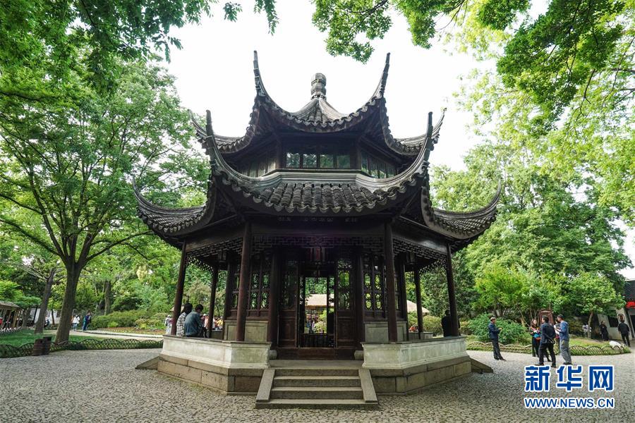 （新華全媒頭條&middot;圖文互動）（5）天人合一、咫尺乾坤：蘇州園林的東方魅力