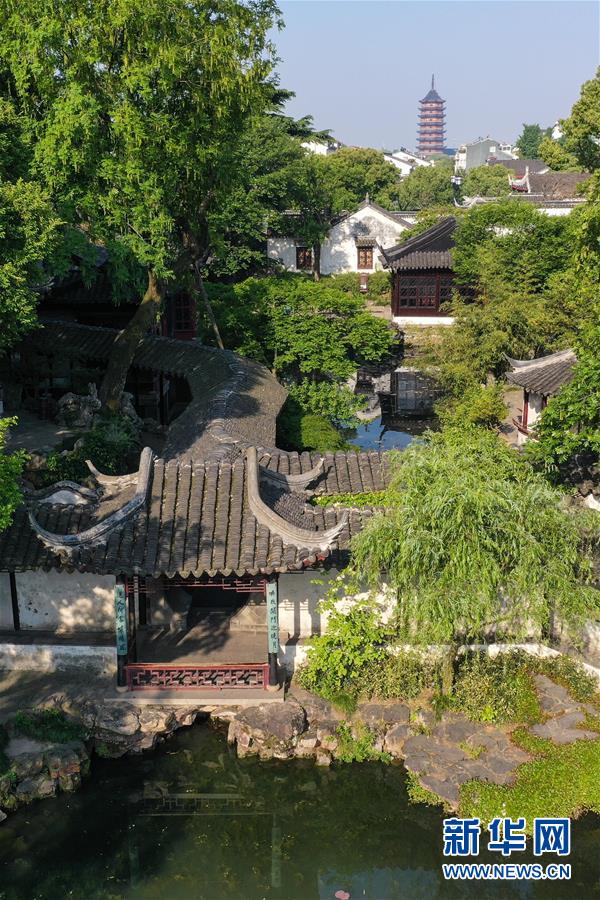 （新華全媒頭條&middot;圖文互動）（4）天人合一、咫尺乾坤：蘇州園林的東方魅力
