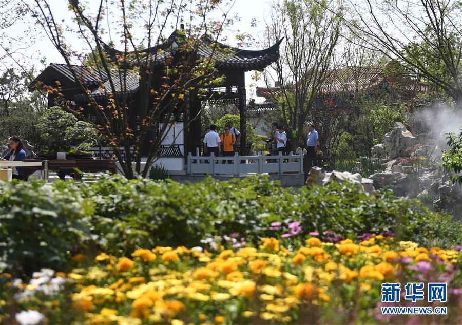 （新華全媒頭條&middot;圖文互動）（2）天人合一、咫尺乾坤：蘇州園林的東方魅力