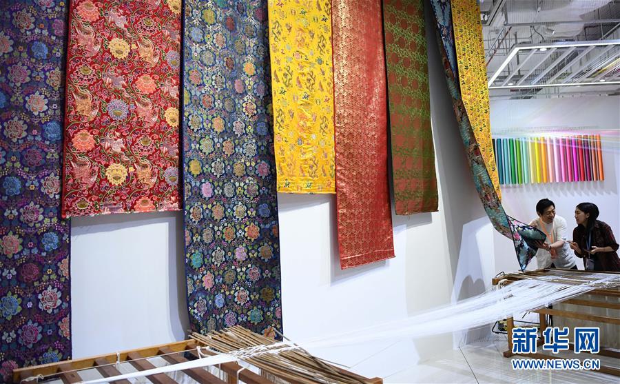 (文化)(4)2019年“文化和自然遺產(chǎn)日”非遺主會場活動在廣州舉行