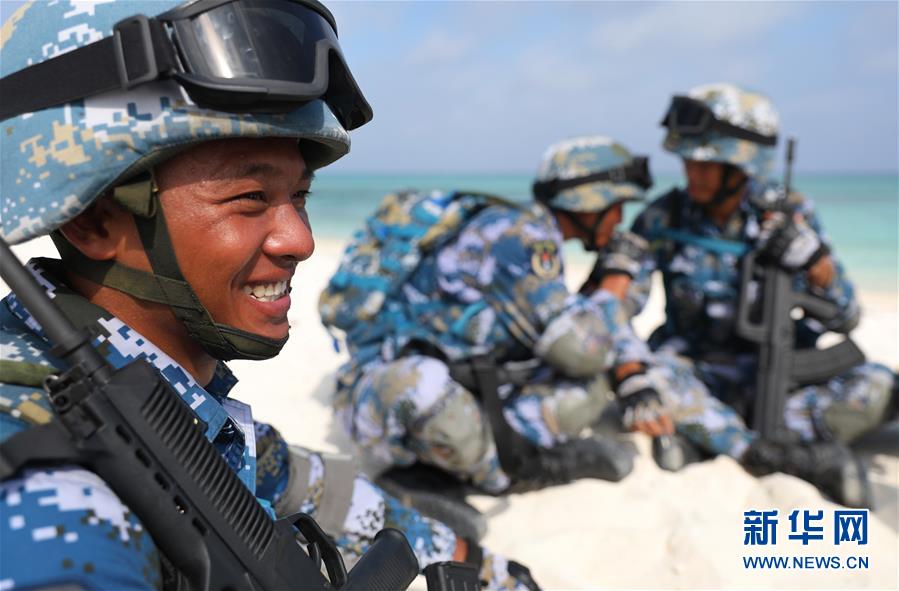 （壯麗70年&middot;奮斗新時代&middot;新華全媒頭條&middot;圖文互動）（6）&ldquo;你在我的航程上，我在你的視線里&rdquo;&mdash;&mdash;走進(jìn)海軍西沙中建島官兵的五彩世界
